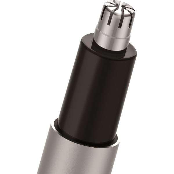 テスコム エチケットカッター 鼻専用 水洗い可 電池式 シルバー TNC20(S)