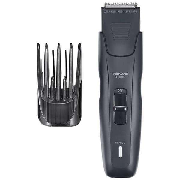 テスコム ヘアカッター・バリカン 充電・交流式 ダークグレー TT690A(H)