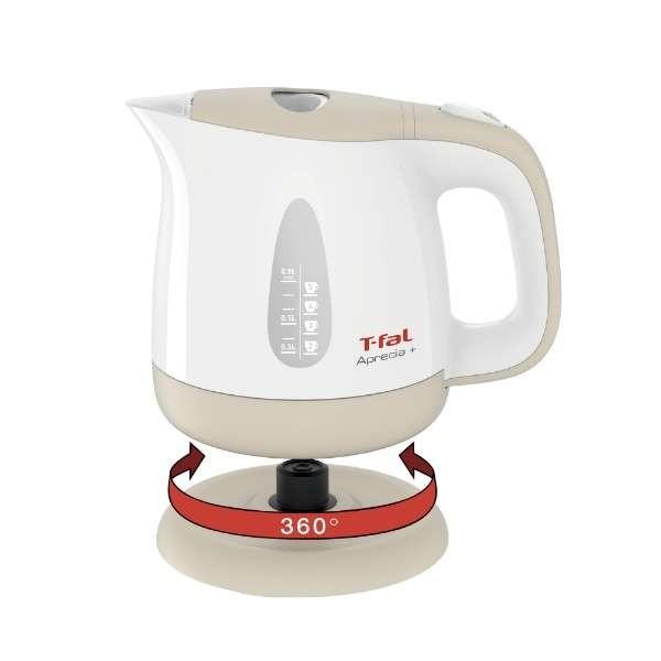 ティファール 電気ケトルアプレシア・プラス 0.8L カフェオレ KO630AJP
