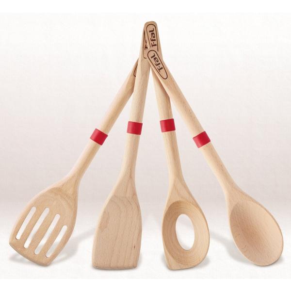 ティファール レードル インジニオ ウッド スプーン K24005