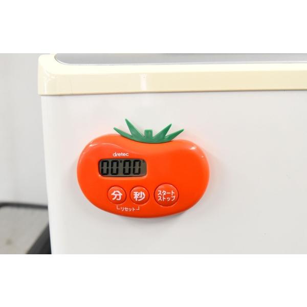 ドリテック とまとタイマー レッド T-535RD