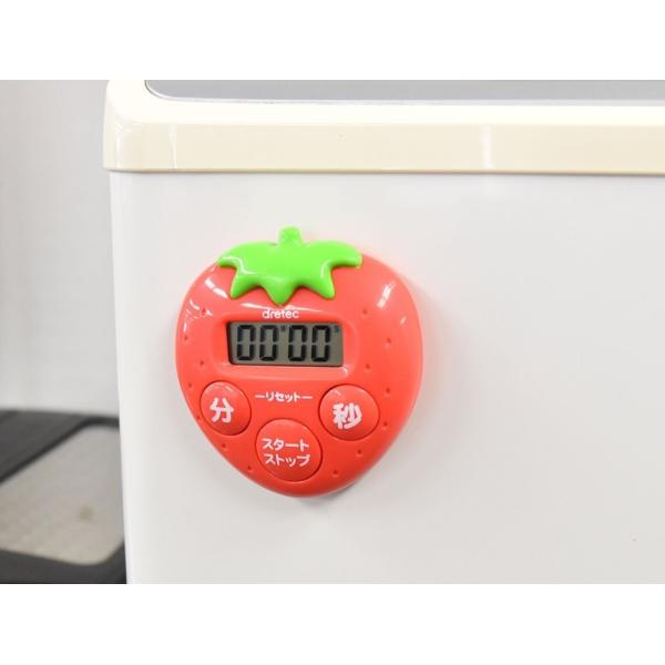 ドリテック いちごタイマー レッド T-564RD