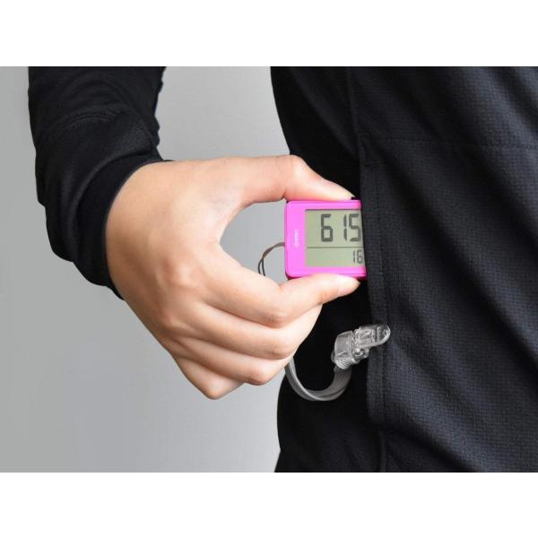 ドリテック 歩数計 ピンク H-236PK