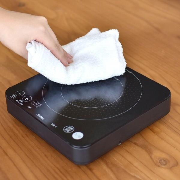 ドリテック IHクッカー 電磁調理器 ピッコリーノ DI-217 BK