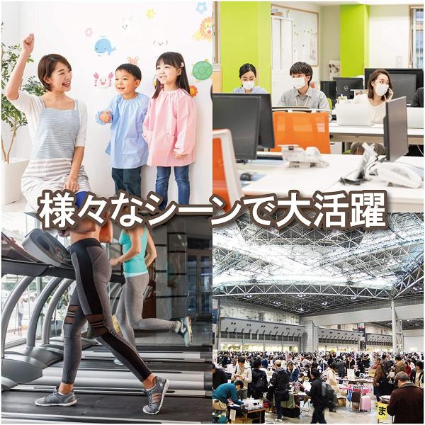 エジソン EDISON キャップで切替 赤外線体温計 非接触 スキャン式 KJH1004