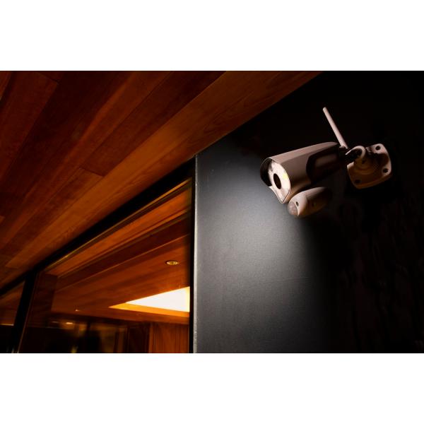 NSK 300万画素ワイヤレス リピーターカメラセット NS-1110WRMS