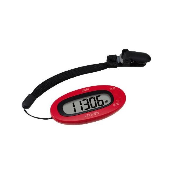 シチズン(CITIZEN) デジタル歩数計 peb レッド TW310-RD