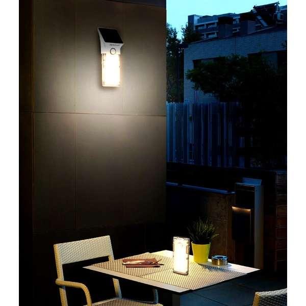 オンスクエア 取り外せる ソーラーライト ライトる OL-337WH