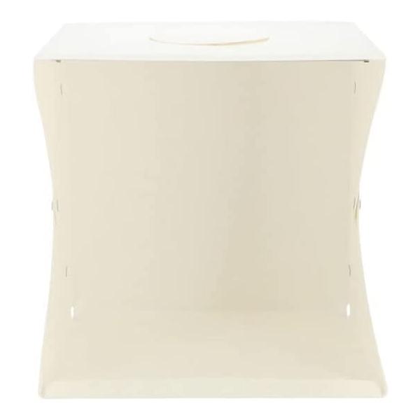 トレードワン おりたたみのできる撮影ブース ホワイト 90066