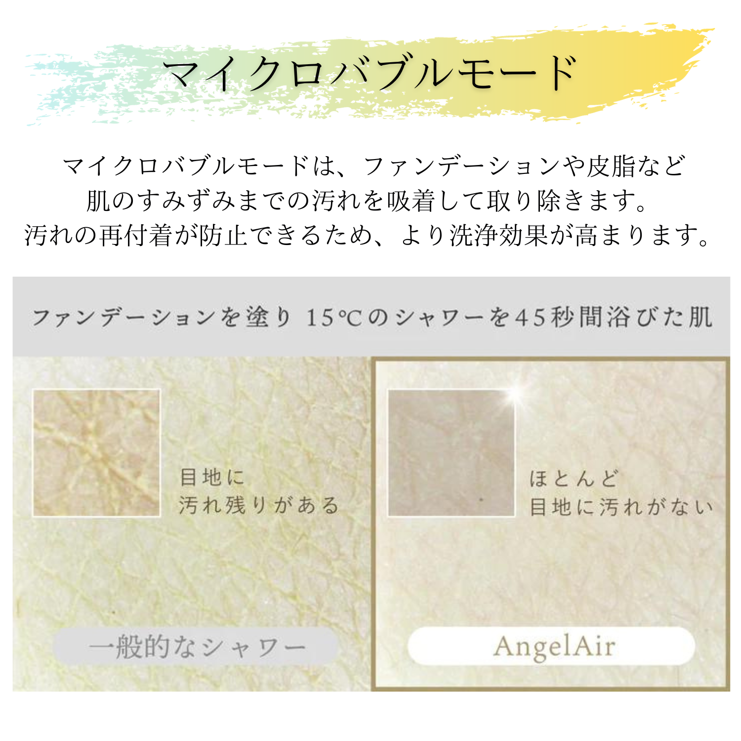 Toshin Angel Air クリスタル マイクロバブルシャワーヘッド ピンク TH-037-P