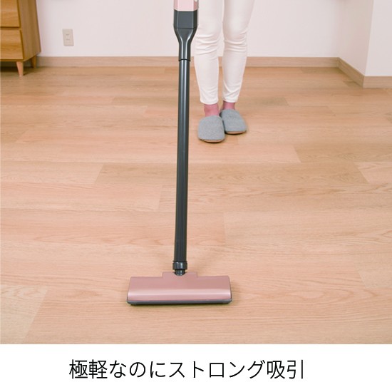 CCP コードレス極軽スティッククリーナー ストロング CM-DC94-GD