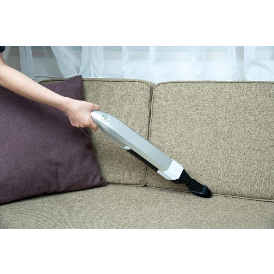 シー・シー・ピー コードレス極軽ハンディクリーナーストロング シルバー CM-DC96-SV