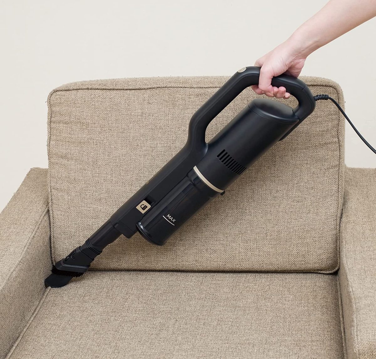 CCP コード式 スリム クリーナー ブラック CM-AC98-BK