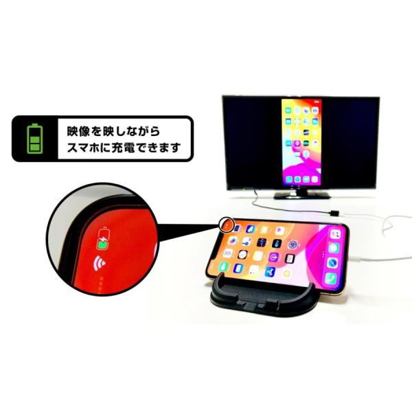 カシムラ iPhoneを大画面で観る HDMI変換ケーブル iPhone専用 3m KD-224(BK)