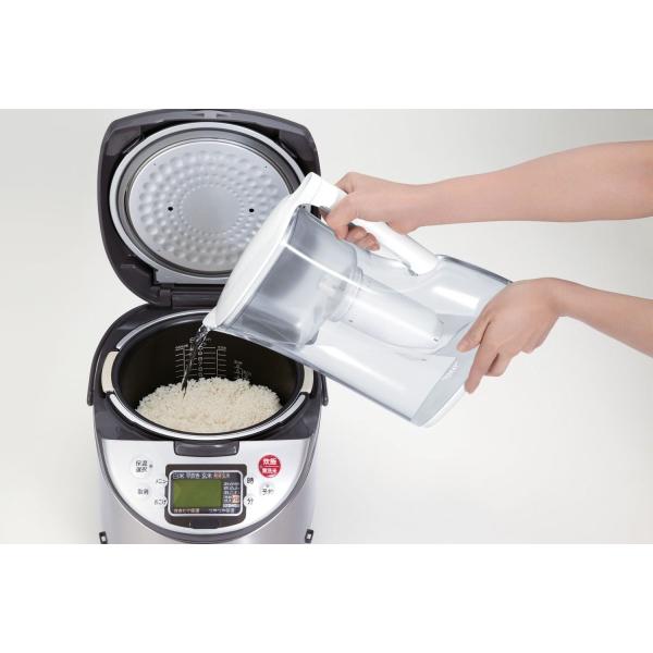 東レ トレビーノ ポット型浄水器 2.1L PT304SV