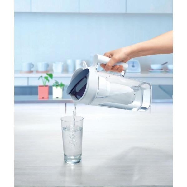 東レ トレビーノ ポット型浄水器 1.2L PT502SV