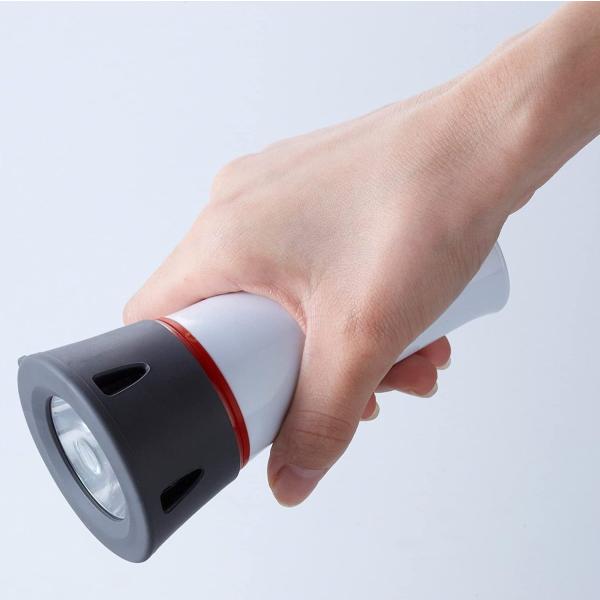 スマイルキッズ 単3と単1が使える 防水 LEDライト AHL-1101