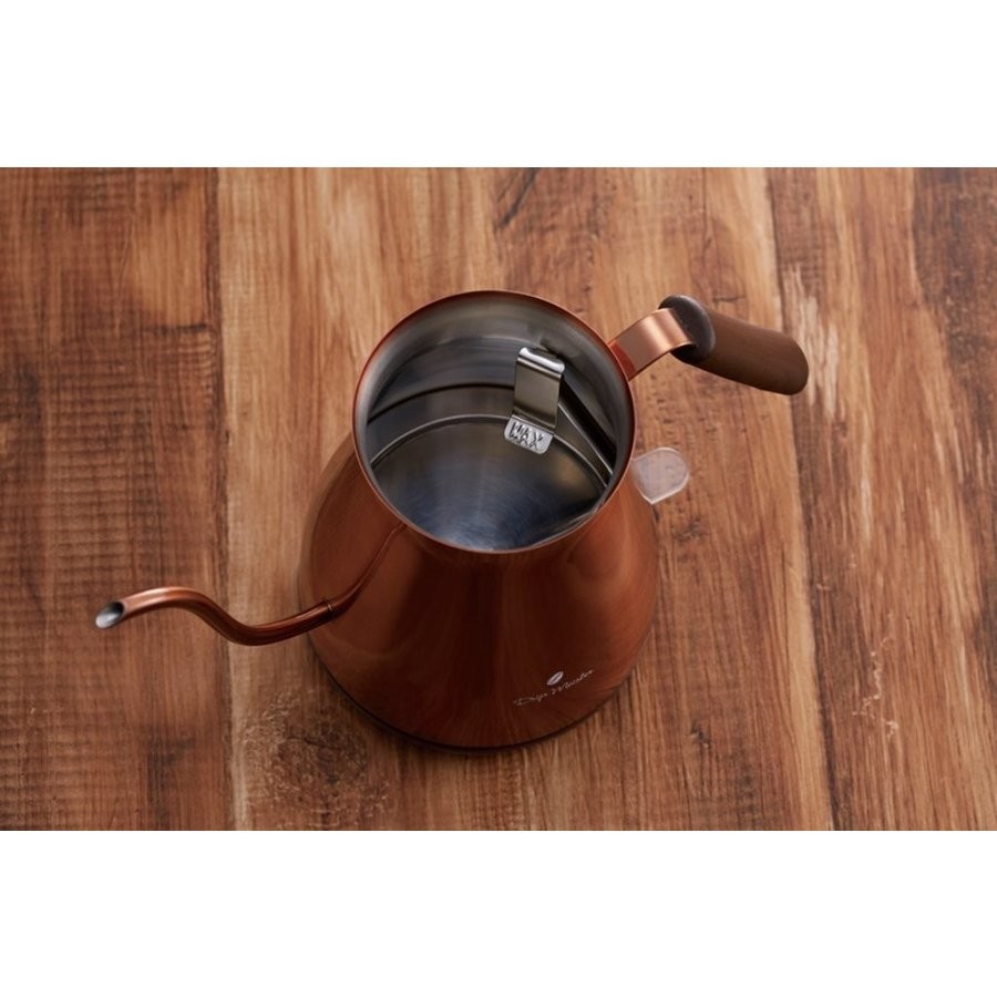 APIX アピックス 電気カフェケトル 0.7L シルバー FSKK-8728 SL