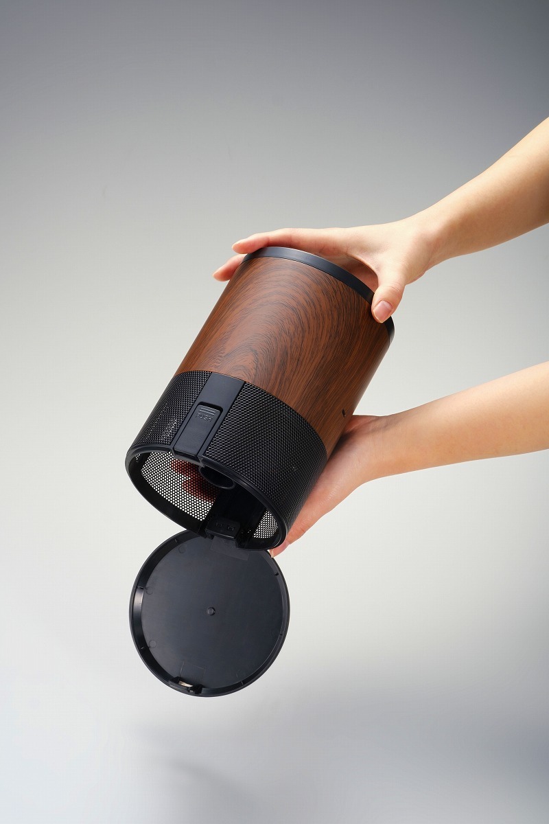 アピックス LED蚊取り捕虫器 AIC-40MBK