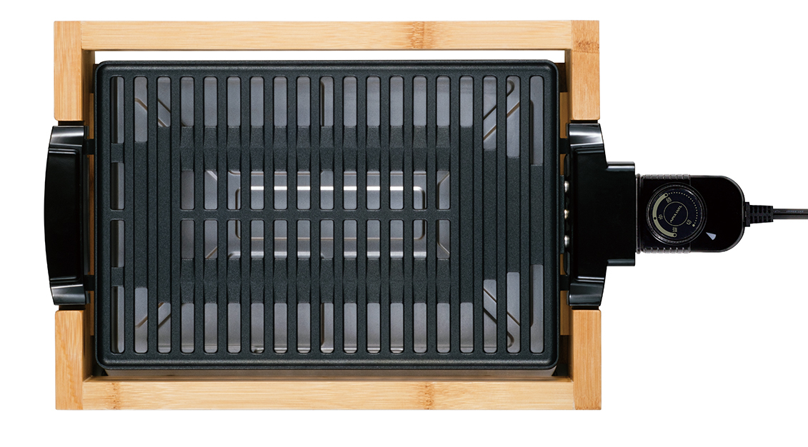 アピックス 減煙グリルプレート 肉祭り バンブー AGP-242(BB)