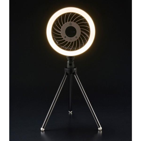 訳あり 箱不良 アピックス SOTOMO ポータブルサーキュレーター APC-980(GY) (A・D)