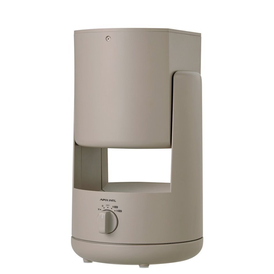 アピックス SOTOMO DCモーター搭載 充電式 フォールディング サーキュレーター AFC-270B(GY)