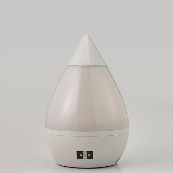 アピックス スチーム式加湿器 木造2-4畳 プレハブ洋室4-6畳 グレージュ AHD-033(GY)