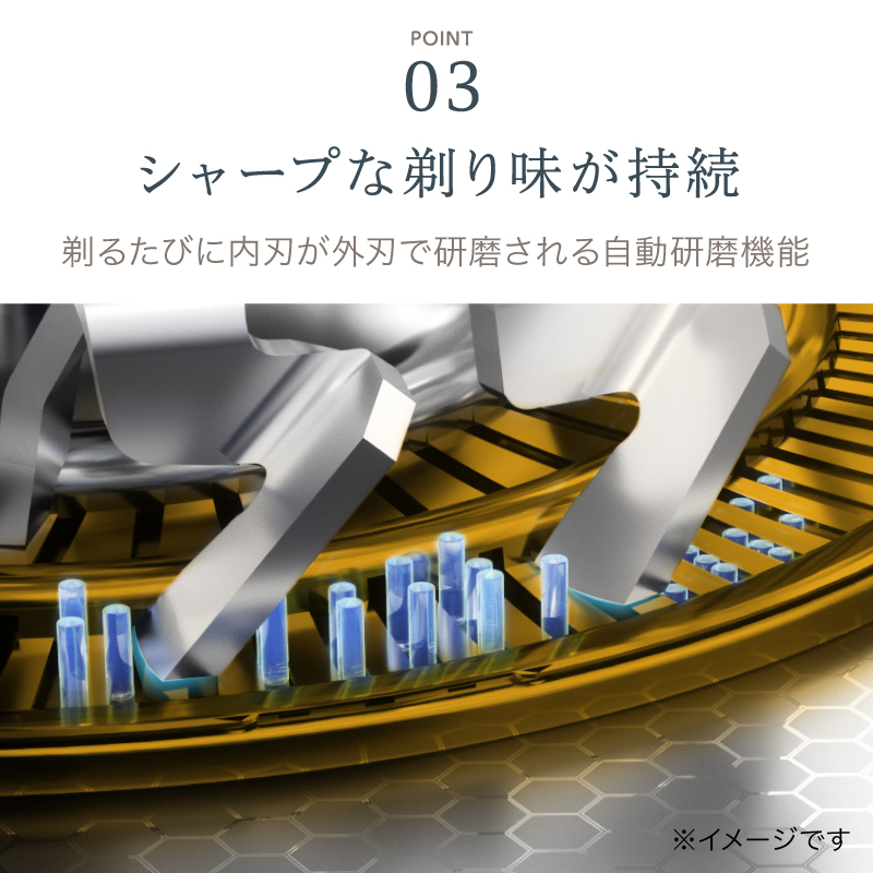 APIX BEAUM 2ヘッドシェーバー ASV-B02