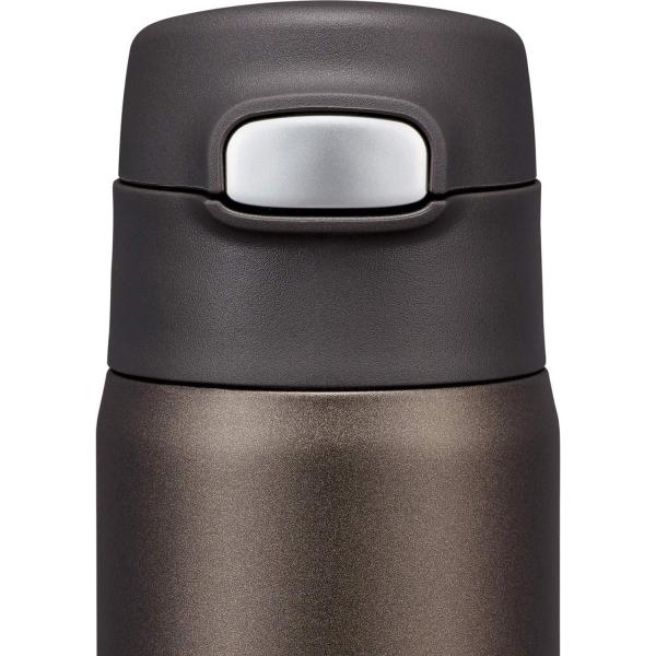 ピーコック ステンレスボトル ストロータイプ ブラウン APA-40 T