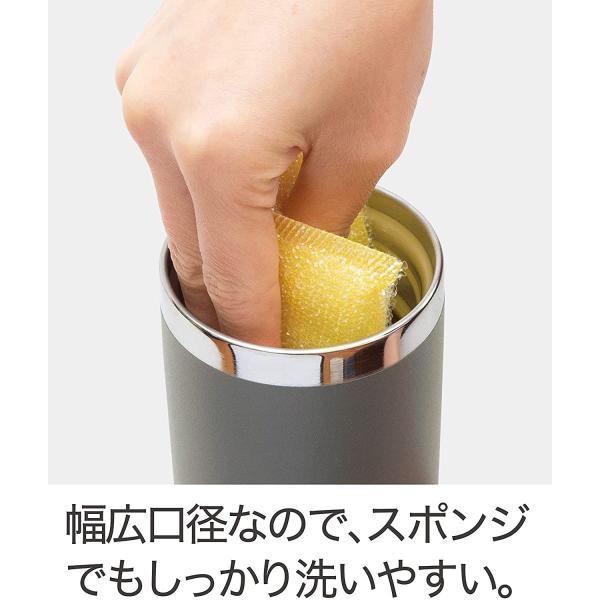 ピーコック魔法瓶工業 水筒 ステンレスボトル タンブラーボトル 0.3L スレートグレー AKS-R30 HSL