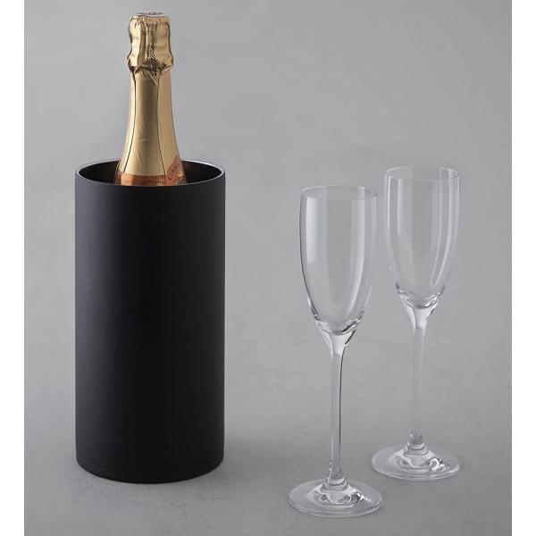 ピーコック魔法瓶工業 ワインクーラー おうち居酒屋 1.75L ブラック ACD-18(B)