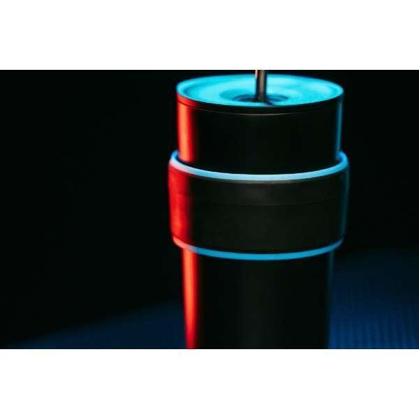 ピーコック ゲーミングストローボトル 550ml ブルーブラック ATX-R55(AB)