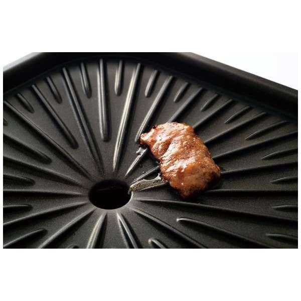 ピーコック コンパクトグリル鍋 プレート2枚 WGV-A60(ASM)