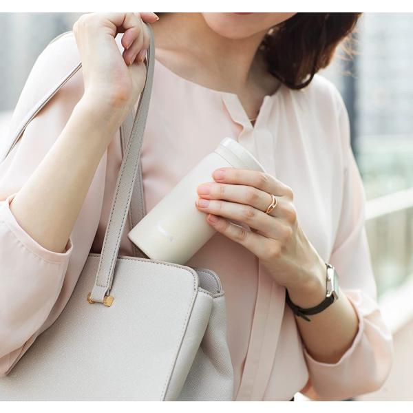 ピーコック ステンレス ボトル マグボトル 保温 保冷 200ml ミルクホワイト AKB-21(W)