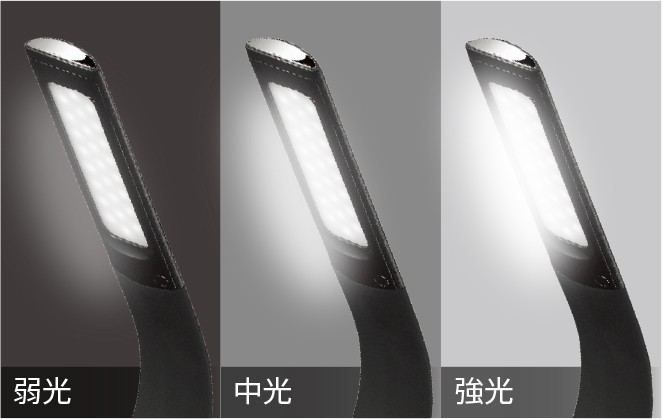 ゼピール LEDスタンドライト USB・AC 2WAY電源 DLS-H1008-WH