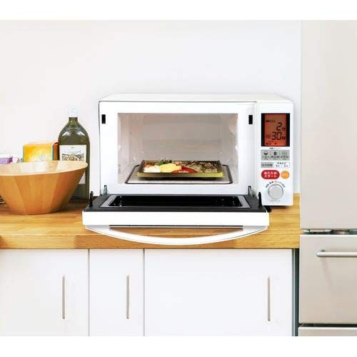 ゼピール ヘルツフリーフラット電子レンジ AFR-G18H