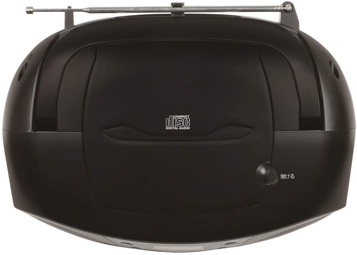 ZEPEAL ゼピール CDラジオ DCR-WS210-BK