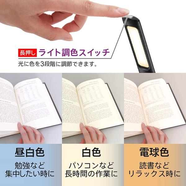 訳あり 箱不良 ゼピール Qi機能付 LEDスタンドライト ブラック DQL-H1221-BK