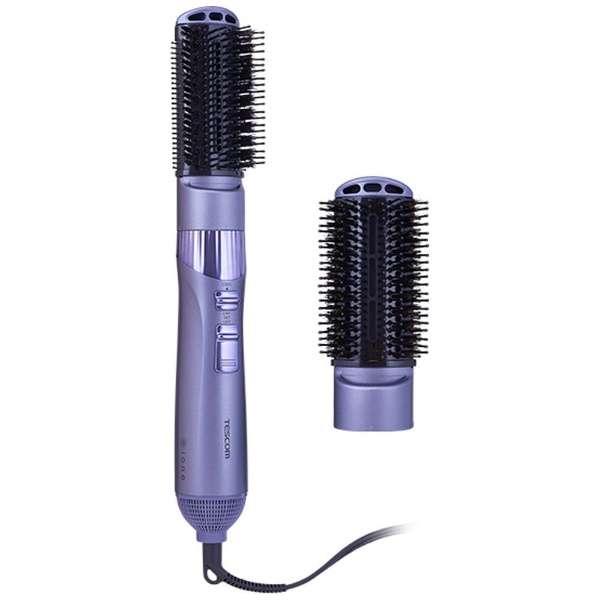 テスコム マイナスイオン カールドライヤー パープル TC430A(V)