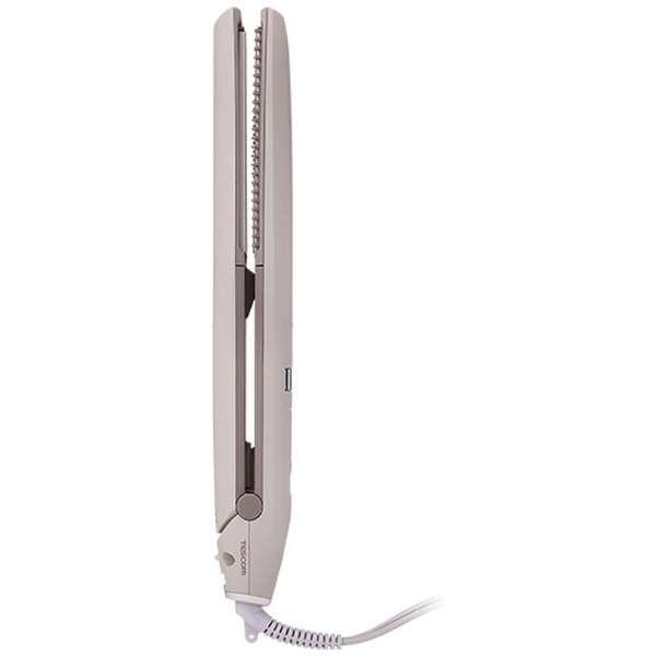 テスコム プロテクトイオン ワイドプレートストレートアイロン 国内・海外対応 クレイベージュ TS750A(C)