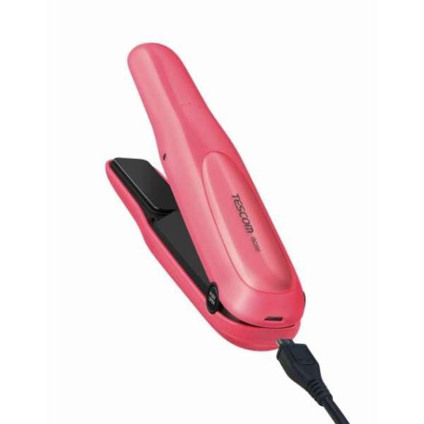 テスコム コードレスヘアアイロン ピンク 充電式(コードレス) 国内・海外対応 ISC200 P