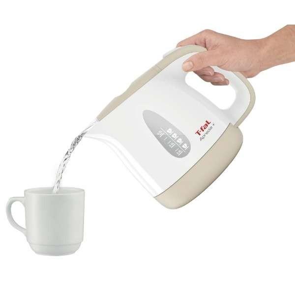 ティファール 電気ケトルアプレシア・プラス 0.8L カフェオレ KO630AJP