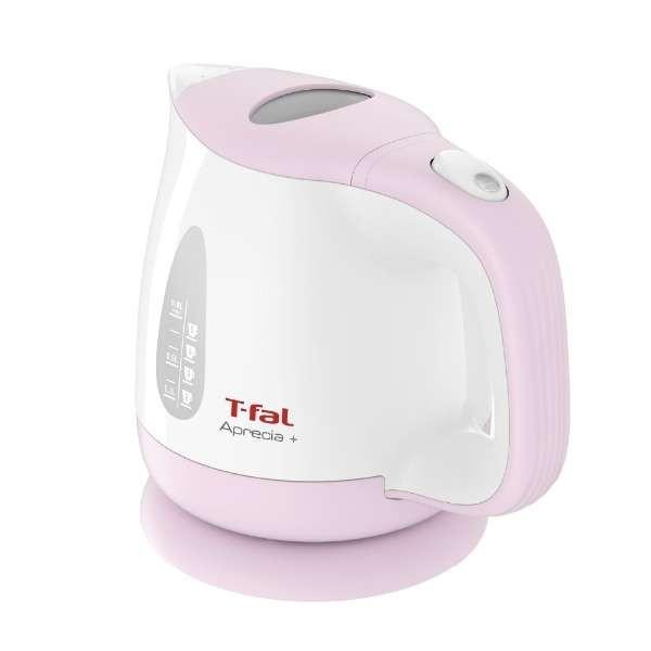 ティファール 電気ケトル アプレシア・プラス 0.8L シュガーピンク KO6307JP