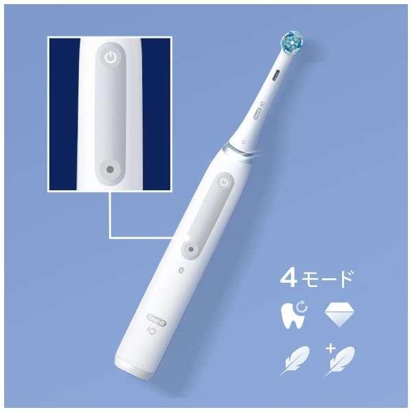 BRAUN ブラウン オーラルB 電動歯ブラシ Io4 トラベルケース付 IOG41A61KWT