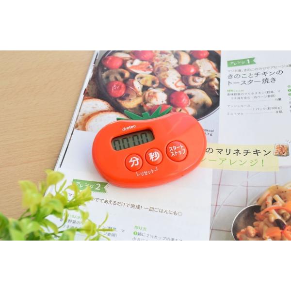 ドリテック とまとタイマー レッド T-535RD