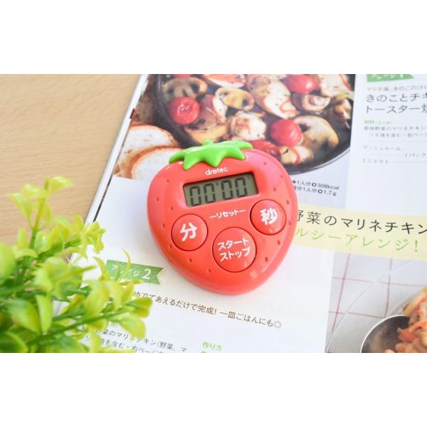 ドリテック いちごタイマー レッド T-564RD