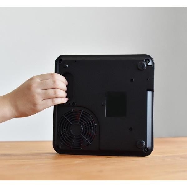 ドリテック IHクッカー 電磁調理器 ピッコリーノ DI-217 BK