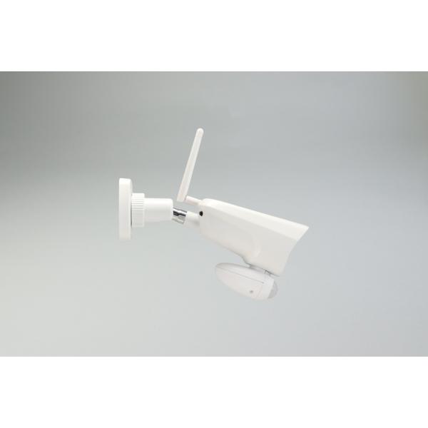 NSK 300万画素ワイヤレス リピーターカメラセット NS-1110WRMS