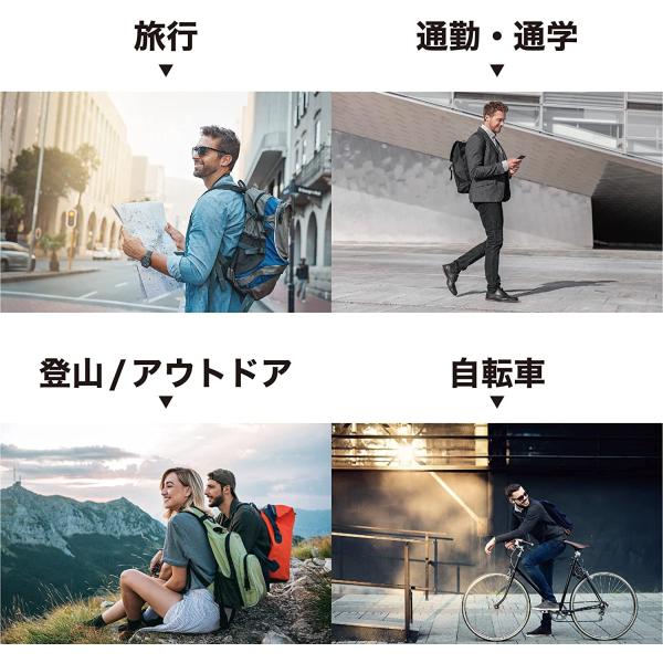 ロングフィールド RuCool2 リュックール2 リュックに付けるUSBファン ネイビー LF2201-8NV