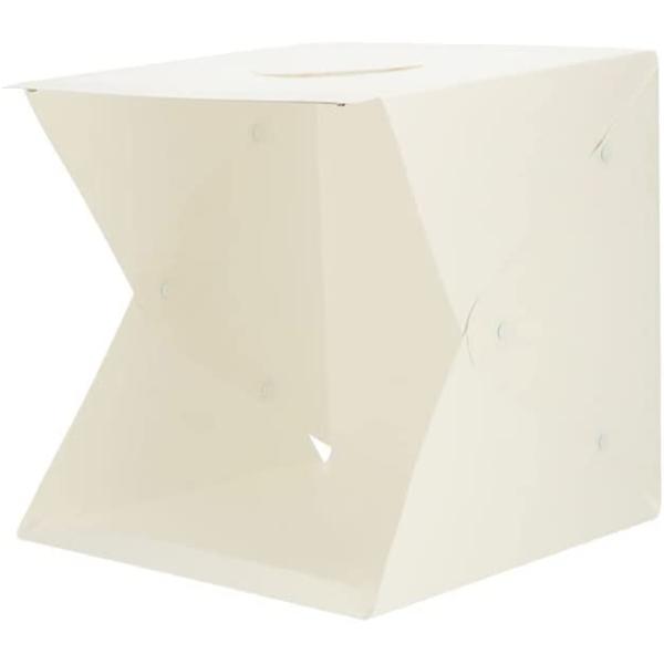 トレードワン おりたたみのできる撮影ブース ホワイト 90066